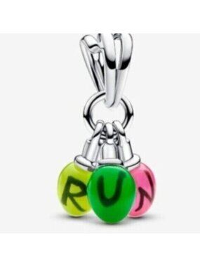 Pandora Stranger Things Glow-in-the-dark Run Dangle Charm